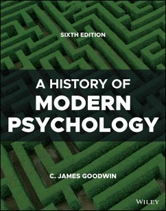 A History of Modern Psychology - Goodwin, C. James