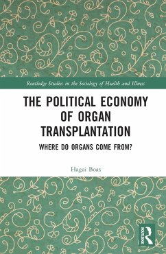 The Political Economy of Organ Transplantation - Boas, Hagai (The Van Leer Jerusalem Institute, Israel)