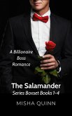 The Salamander Series Boxset Books 1-4 (eBook, ePUB)