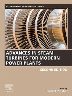 Advances in Steam Turbines for Modern Power Plants (eBook, ePUB)
