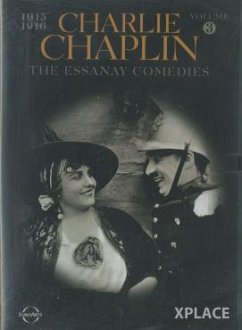 Cover Charlie Chaplin Vol. 3 - Essanay Comedies 1915/16