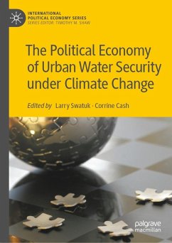 Cover The Political Economy of Urban Water Security under Climate Change (eBook, PDF)