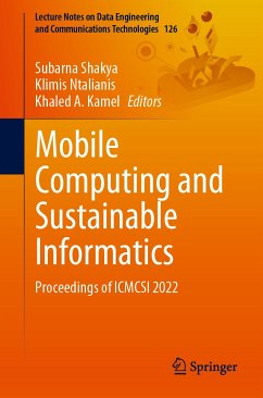 Mobile Computing and Sustainable Informatics (eBook, PDF)