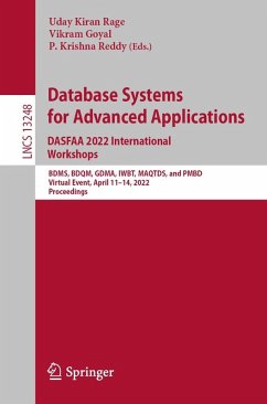 Cover Database Systems for Advanced Applications. DASFAA 2022 International Workshops (eBook, PDF)