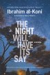 The Night Will Have Its Say (eBook,... - Bild 1