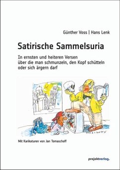 Satirische Sammelsuria - Voss, Günther;Lenk, Hans
