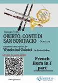 French Horn in F part of "Oberto" for Woodwind Quintet (fixed-layout eBook, ePUB)