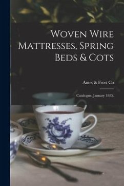 Woven Wire Mattresses, Spring Beds & Cots