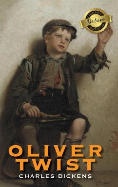 Oliver Twist (Deluxe Library Binding) - Dickens, Charles