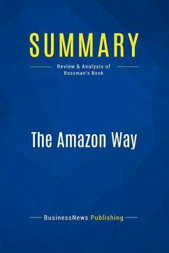 Summary: The Amazon Way - Businessnews Publishing