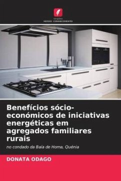 Benefícios sócio-económicos de iniciativas energéticas em agregados familiares rurais - Odago, Donata