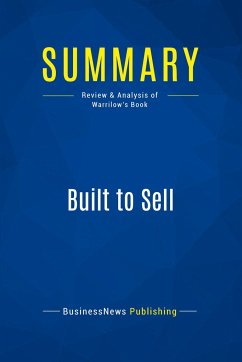 Summary: Built to Sell - Businessnews Publishing