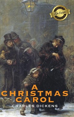 A Christmas Carol (Deluxe Library Binding) (Illustrated) - Dickens, Charles
