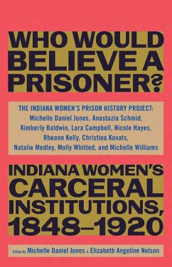 Cover Who Would Believe a Prisoner?