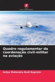 Quadro regulamentar da coordenação civil-militar na aviação