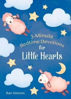 3-Minute Bedtime Devotions for Little Hearts - Simons, Rae