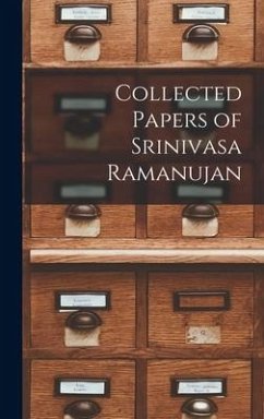 Collected Papers of Srinivasa Ramanujan - Anonymous