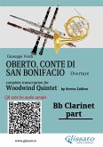 Bb Clarinet part of "Oberto" for Woodwind Quintet (fixed-layout eBook, ePUB)