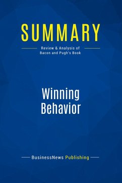 Summary: Winning Behavior - Businessnews Publishing