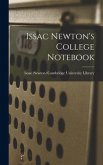 Issac Newton's College Notebook