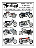NORTON 1960-1970 LIGHTWEIGHT AND HEAVYWEIGHT "TWIN CYLINDER" WORKSHOP MANUAL 250cc TO 750cc. INCLUDING THE 1968-1970 COMMANDO