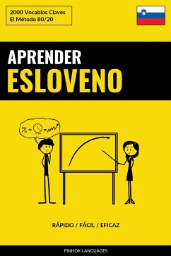 Aprender Esloveno - Rápido / Fácil / Eficaz (eBook, ePUB) - Languages, Pinhok