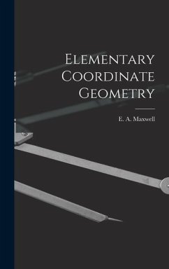 Elementary Coordinate Geometry