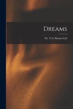 Dreams [microform]