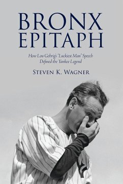 Bronx Epitaph - Wagner, Steven K.