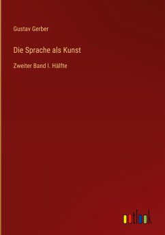 Die Sprache als Kunst