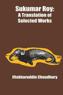 Cover Sukumar Roy: A Translation of Selected Works