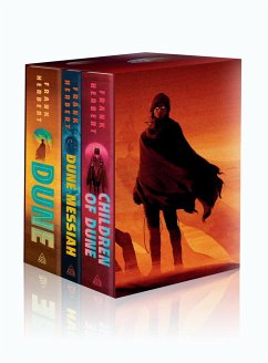 Frank Herbert's Dune Saga 3-Book Deluxe Hardcover Boxed Set - Herbert, Frank