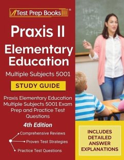 Cover Praxis II Elementary Education Multiple Subjects 5001 Study Guide