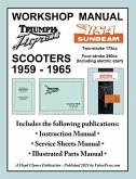 BSA Sunbeam & Triumph Tigress Scooter 1959-1965 Workshop Manual
