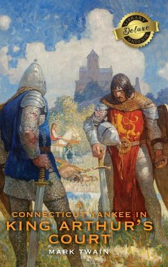 A Connecticut Yankee in King Arthur's Court (Deluxe Library Edition) - Twain, Mark
