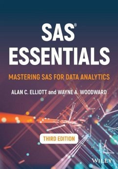 SAS Essentials - Elliott, Alan C.;Woodward, Wayne A.