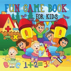 Fun Game Book For Kids - Deeasy B.