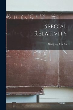 Special Relativity - Rindler, Wolfgang