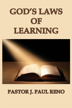 God's Laws of Learning - Reno, J. Paul