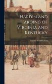 Hardin and Harding of Virginia and Kentucky