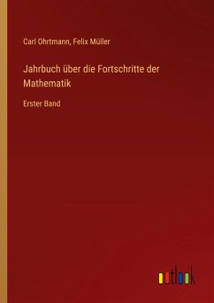Jahrbuch über die Fortschritte der Mathematik
