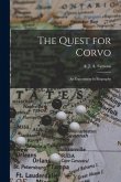 The Quest for Corvo: an Experiment in Biography