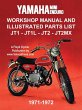 Yamaha Mini-Enduro Workshop Manual and... - Bild 1