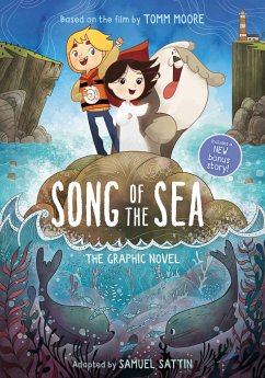 Cover Song of the Sea: The Graphic Novel
