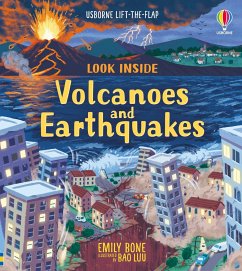 Look Inside Volcanoes and Earthquakes - Bone, Emily; Cowan, Laura