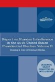 Report of the Select Committee on Intelligence U.S. Senate on Russian Active Measures Campaigns and Interference in the 2016 U.S. Election, Volume II