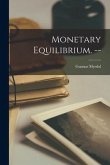 Monetary Equilibrium. --