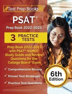PSAT Prep Book 2022-2023 with 3 Practice Tests - Rueda, Joshua