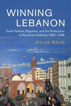 Winning Lebanon - Baun, Dylan (University of Alabama, Huntsville)