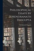 Philosophical Essays by Surendranath Dasgupta